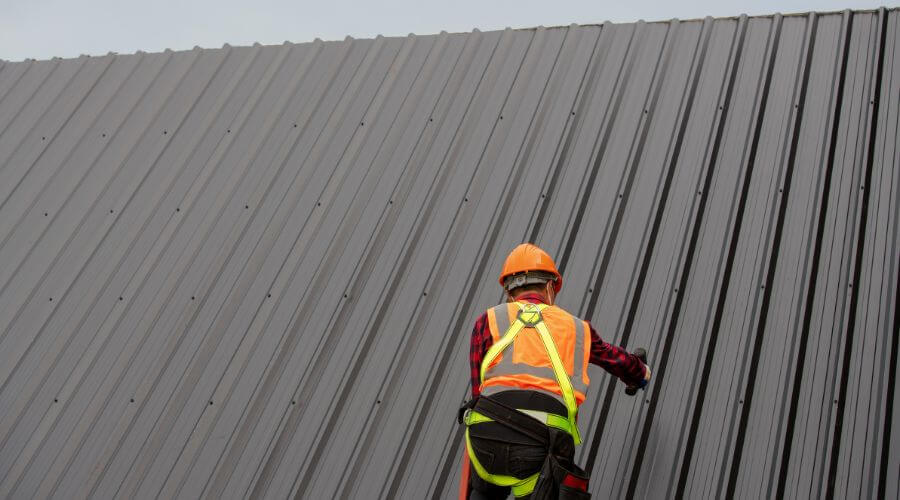 Professional gutter cleaning in Nixon, TX